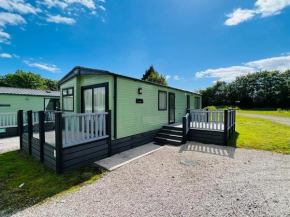Lakes View holiday home at Borwick Lakes